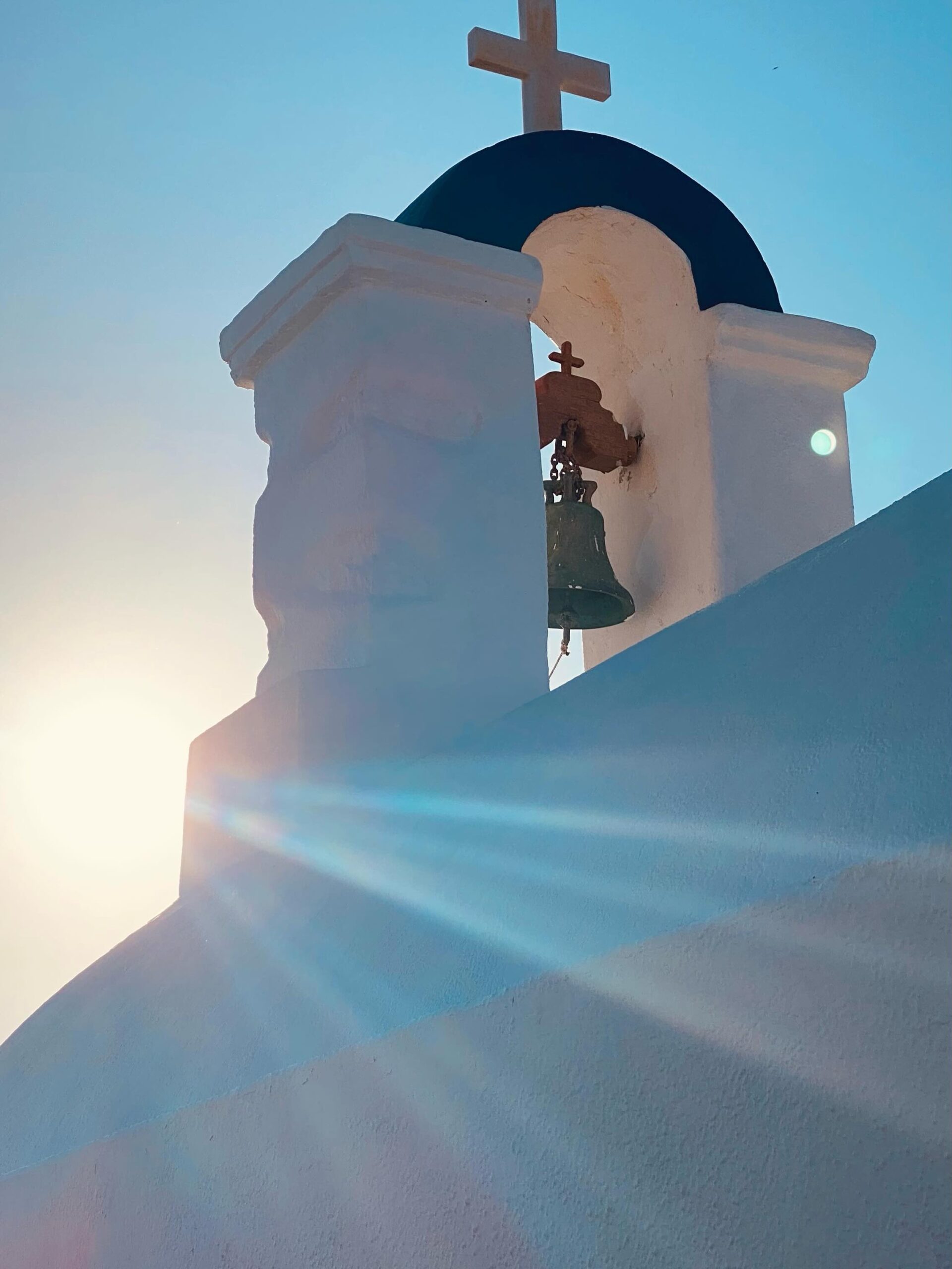 Κυκλαδίτικο εκκλησάκι