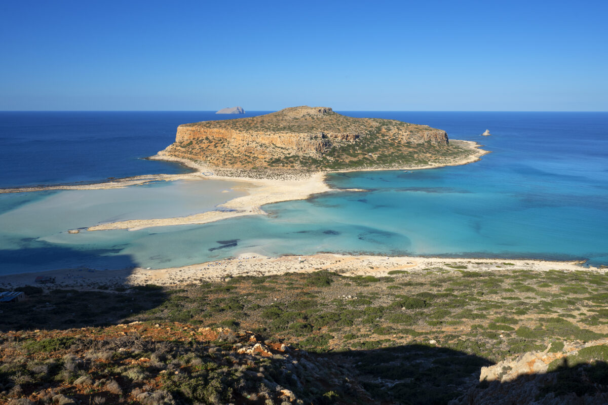 Παραλία στην Κρήτη, Μπάλος