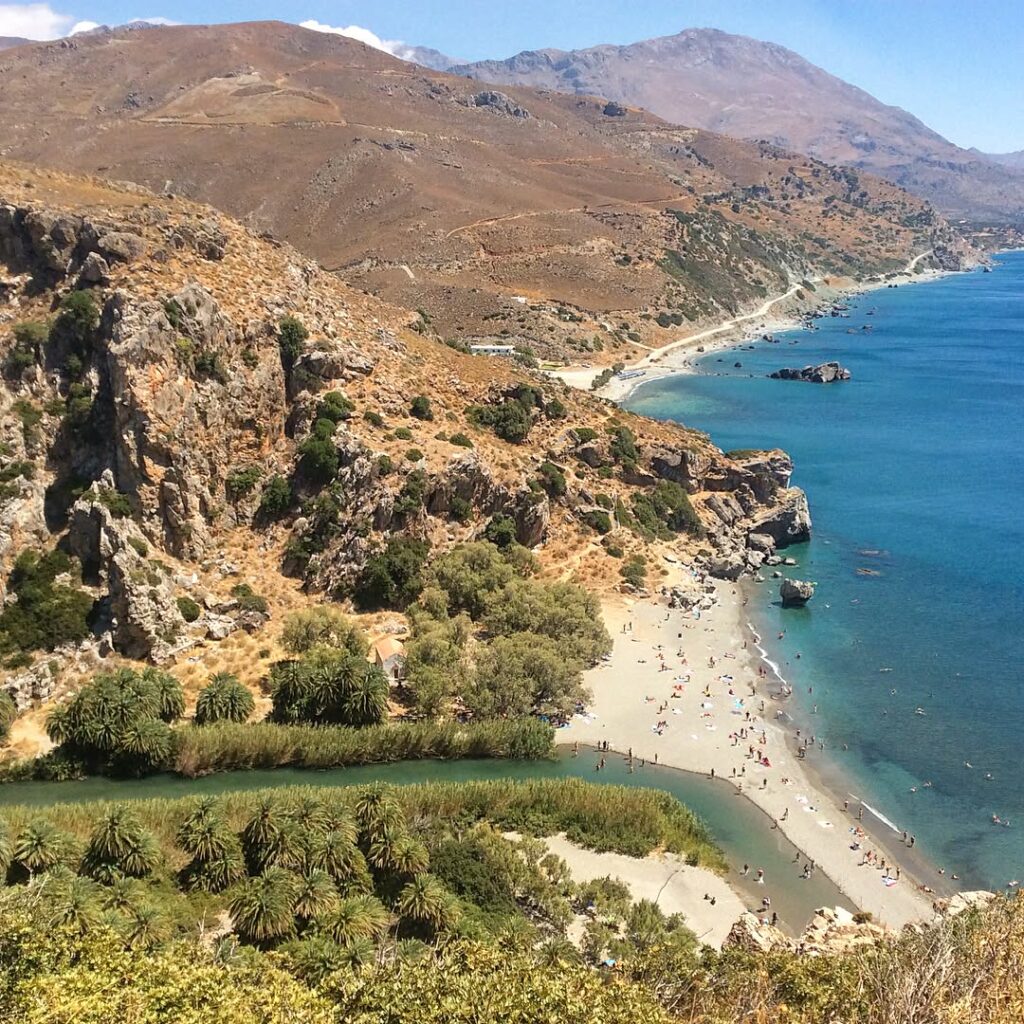 Κρήτη, παραλία Πρέβελη
