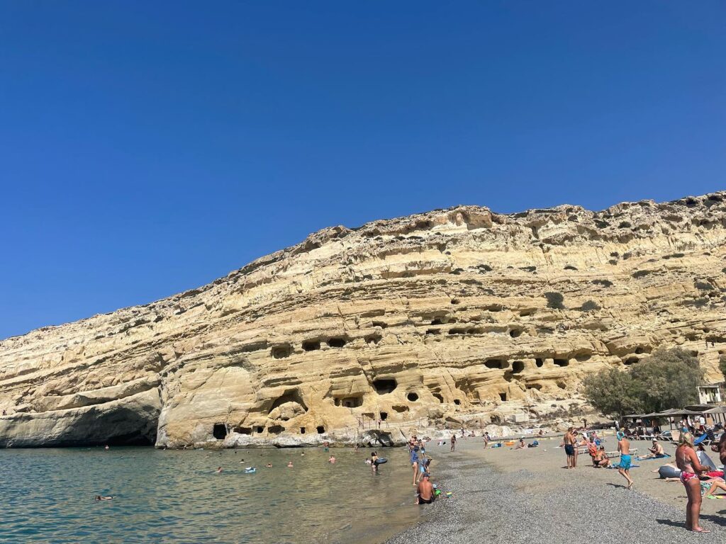 Μάταλα, Κρήτη