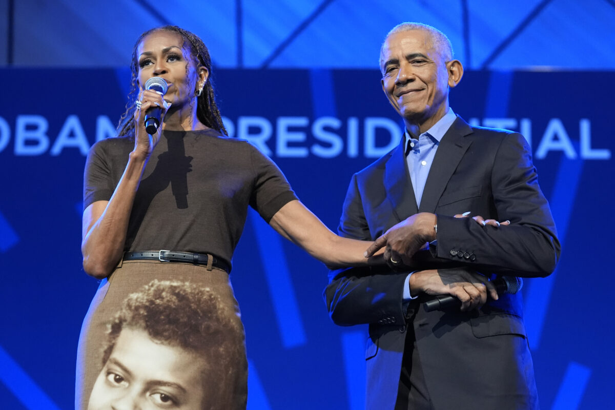 Michelle Obama: Η συμβολική φούστα που λειτούργησε ως φόρος τιμής στην οικογένεια Obama