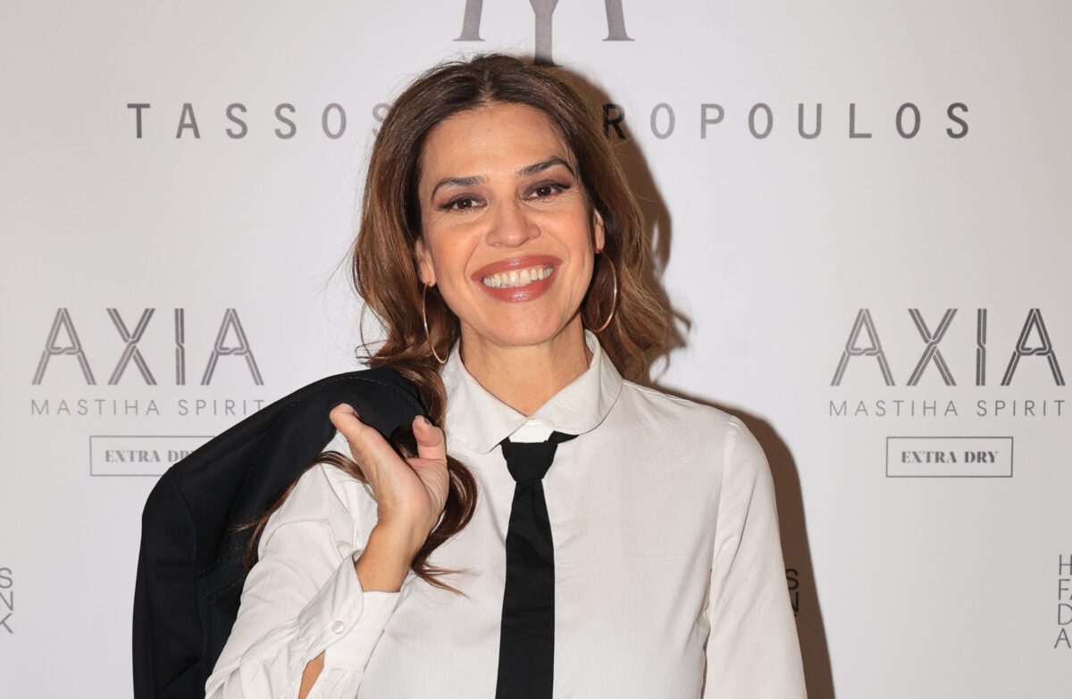 Η Ναταλία Δραγούμη