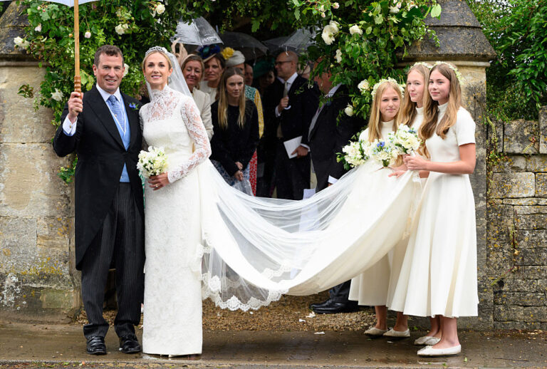 Peter Phillips Marries Harriet Sperling In Gloucestershire