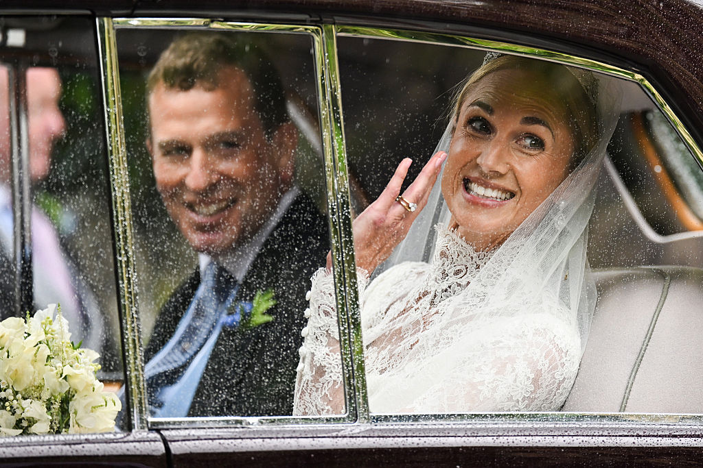 Peter Phillips Marries Harriet Sperling In Gloucestershire