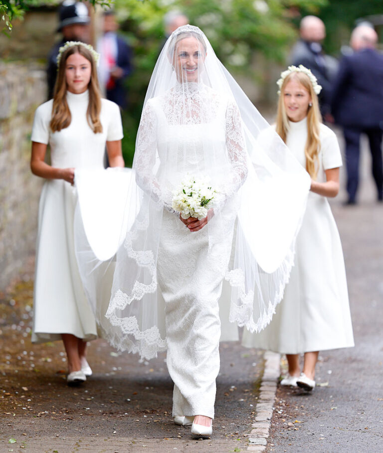 Peter Phillips Marries Harriet Sperling In Gloucestershire