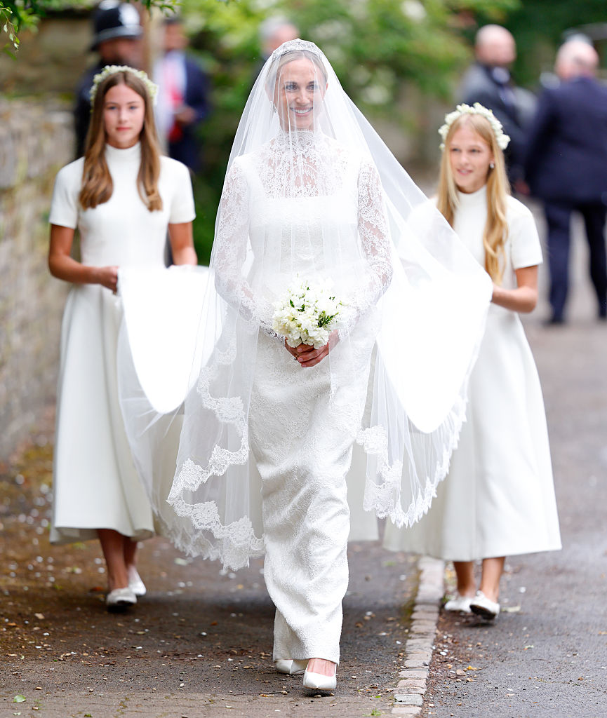 Peter Phillips Marries Harriet Sperling In Gloucestershire
