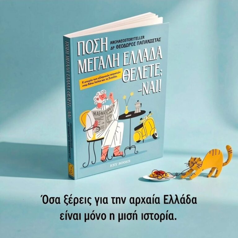 Oι νέες του κυκλοφορίες του Θεόδωρου Παπακώστα.
