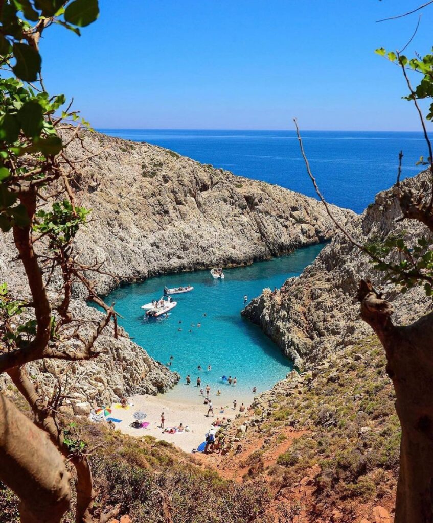 Σεϊτάν Λιμάνι, Κρήτη