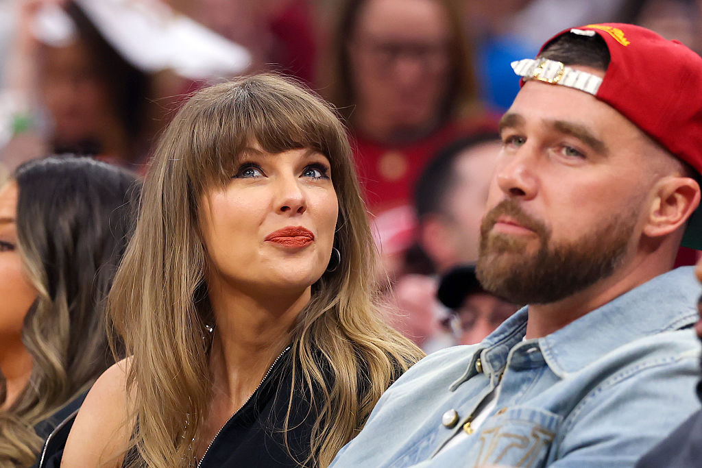 H Taylor Swift και ο Travis Kelce