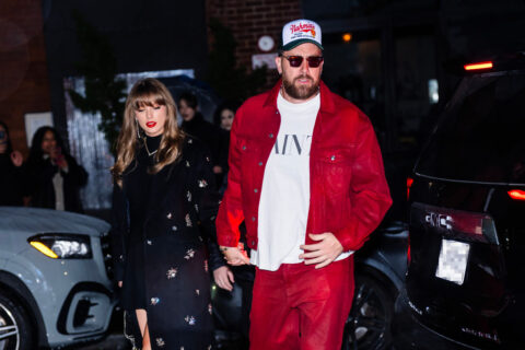 H Taylor Swift και ο Travis Kelce