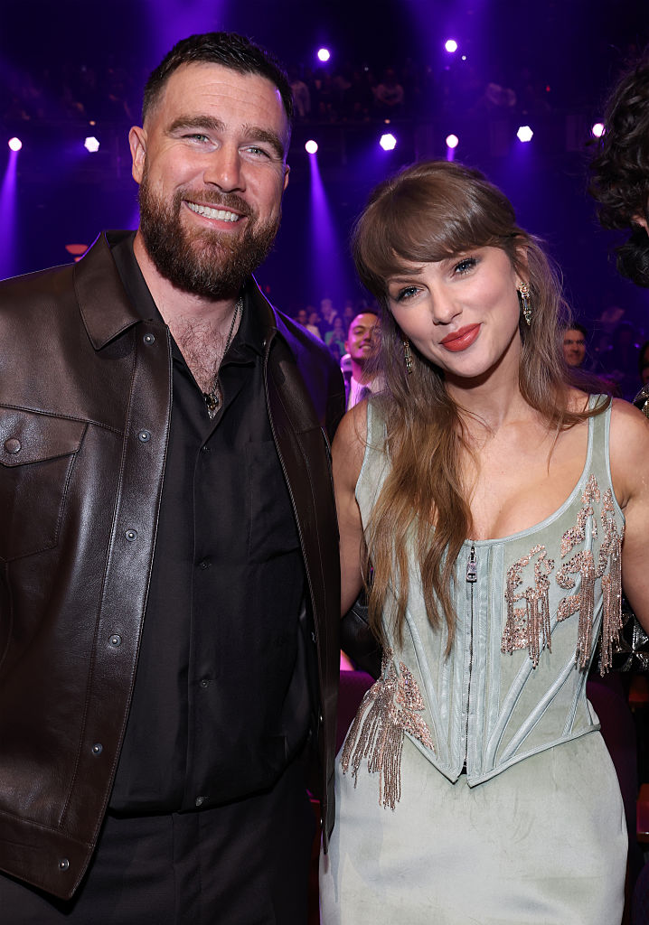 H Taylor Swift και ο Travis Kelce