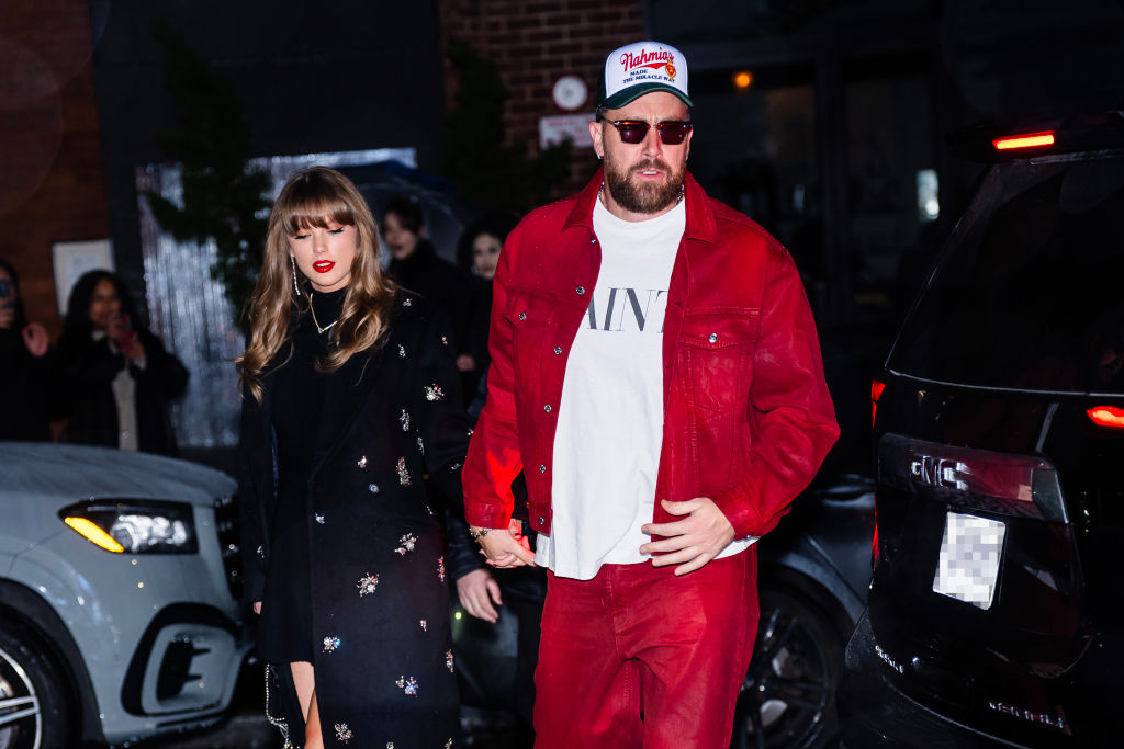 H Taylor Swift και ο Travis Kelce