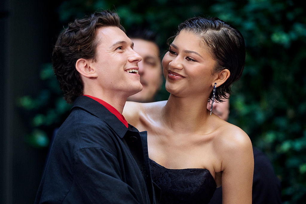 H Zendaya με τον Tom Holland