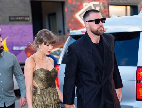 O Travis Kelce και η Taylor Swift