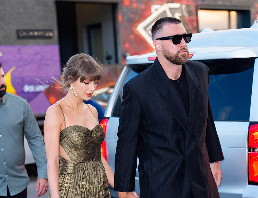 O Travis Kelce και η Taylor Swift