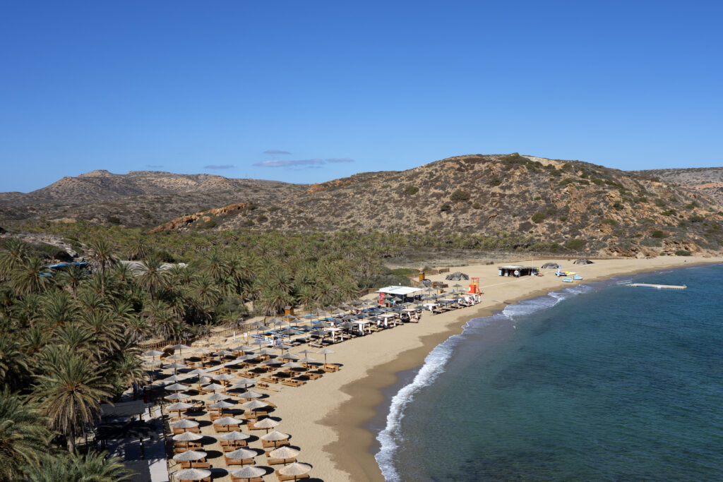 Βάι, παραλία στην Κρήτη
