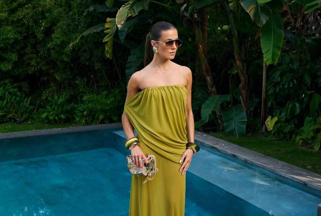 Wasabi green: Το color trend που κάνει buzz αυτήν τη σεζόν & θα χαρίσει fresh vibes στις εμφανίσεις σου