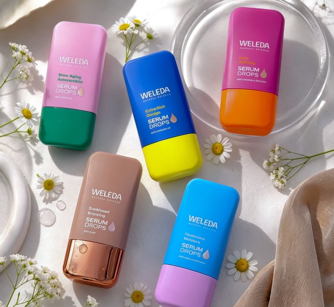 Weleda Serum Booster Drops: Οι μαγικές σταγόνες που απογειώνουν το skincare σου