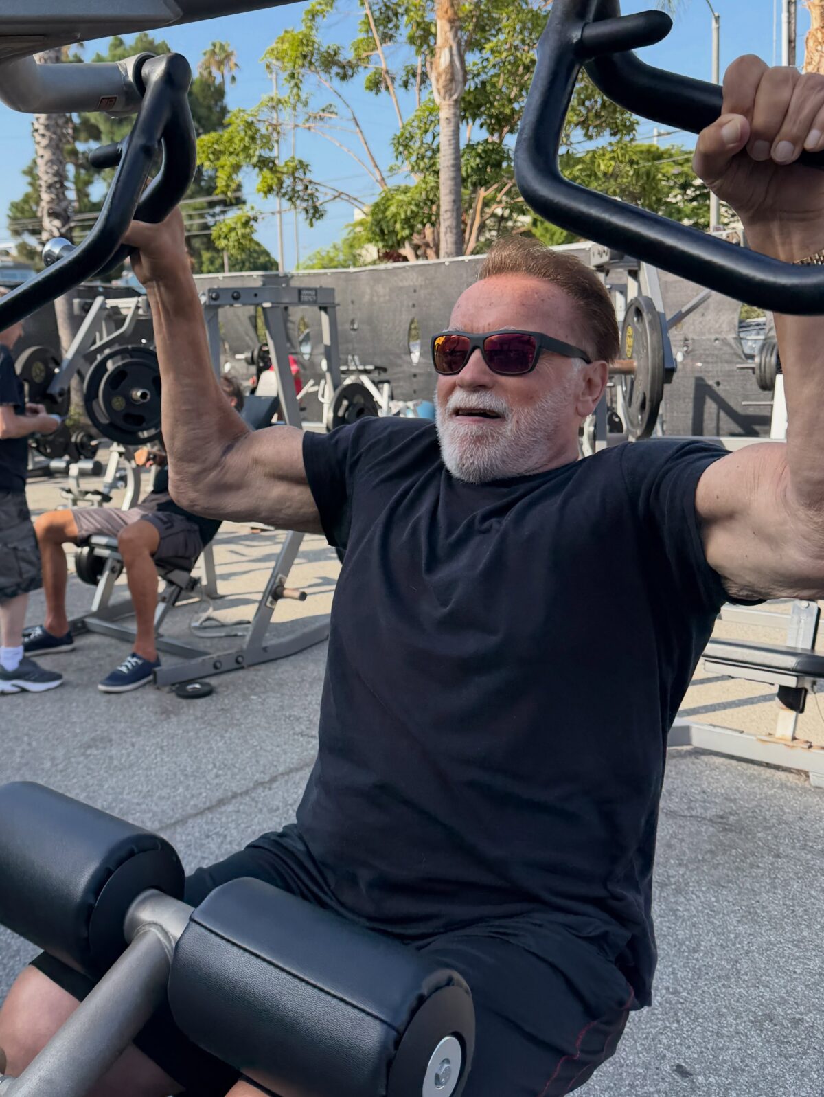 Arnold Schwarzenegger