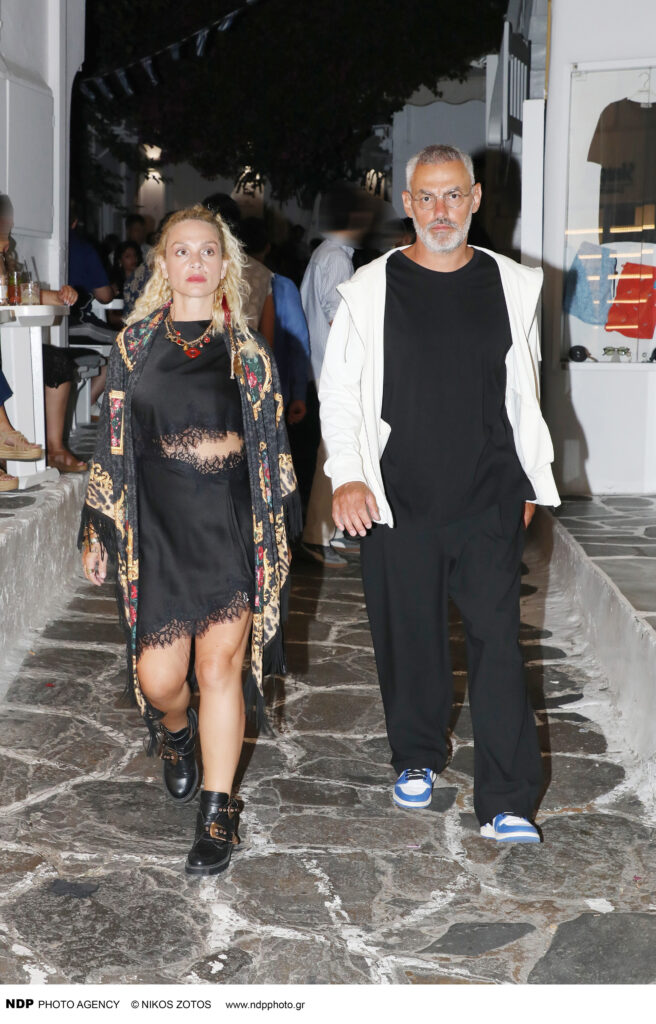 Ελεωνόρα Ζουγανέλη και Νίκος Συρίγος