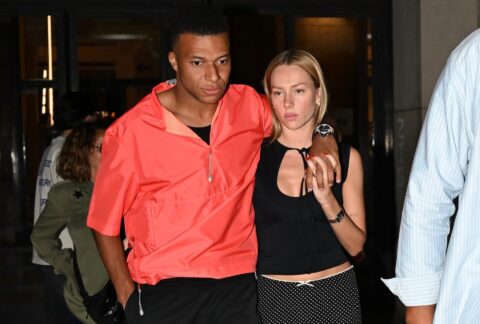 O Kylian Mbappe και η Ester Exposito