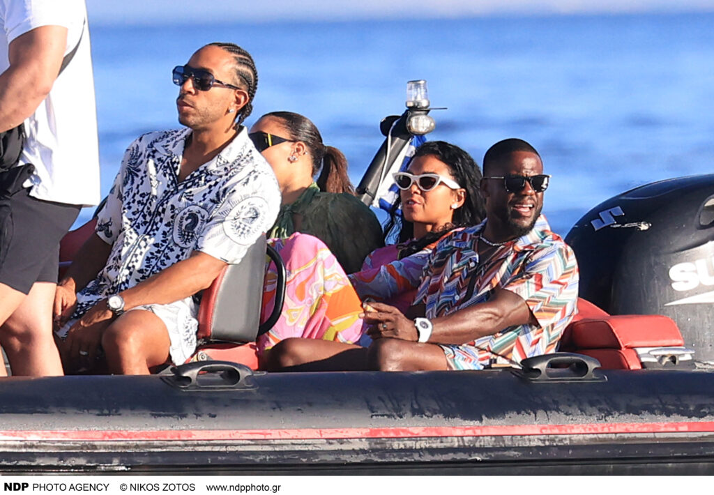 Kevin Hart, Eniko Parrish και Ludacris
