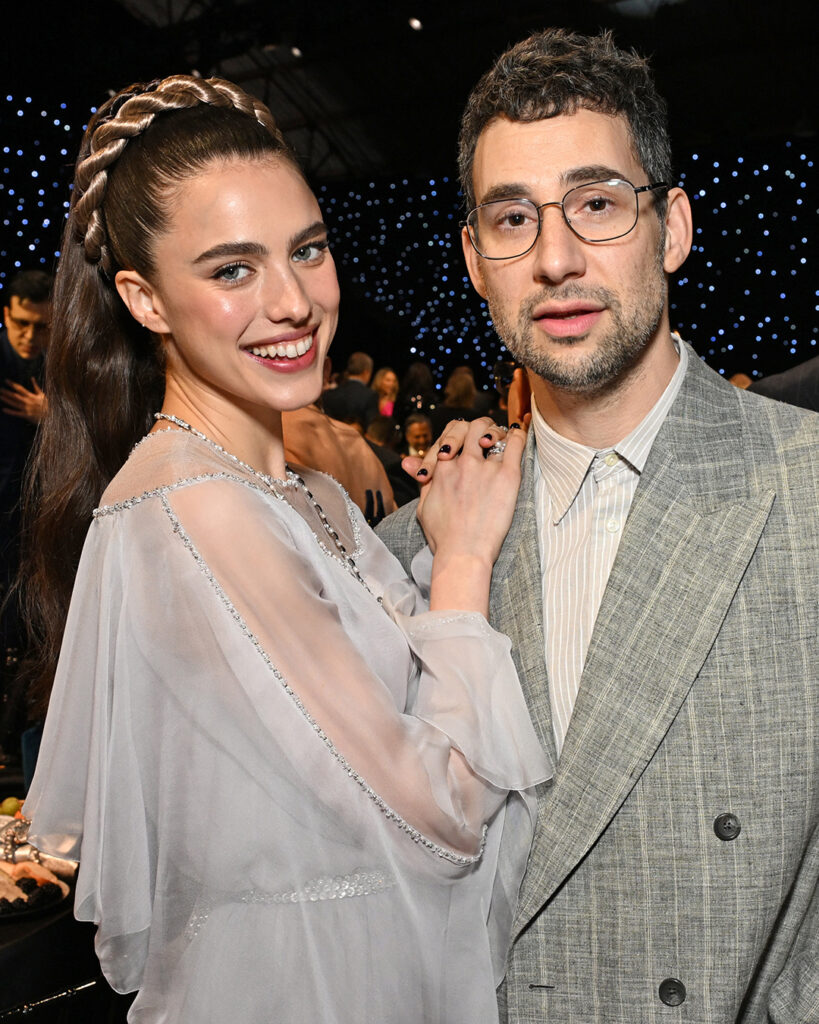 H Margaret Qualley και ο Jack Antonoff