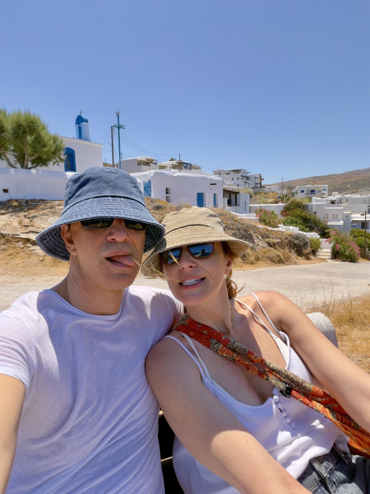 Σάκης Ρουβάς και Κάτια Ζυγούλη