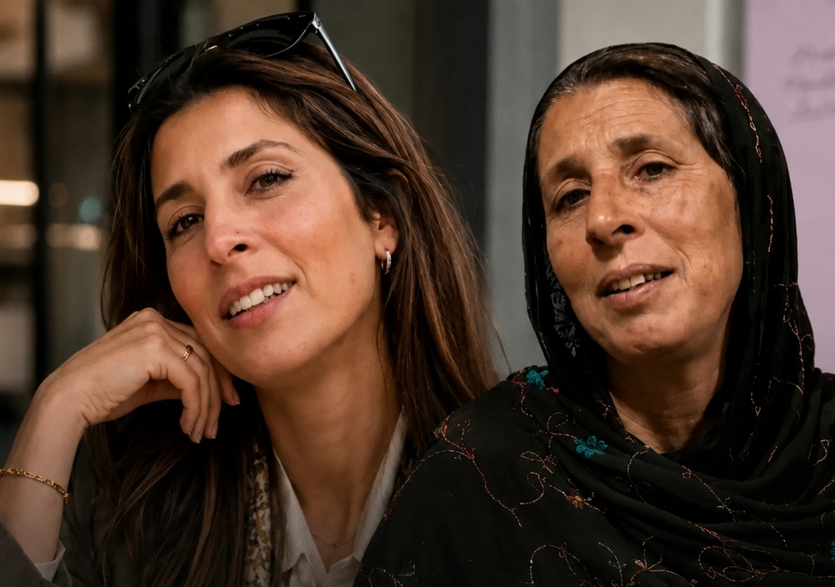 Η Sylvie Yasmina, αιχμάλωτη του άντρα της στο Πακιστάν για 12 χρόνια. Το πριν και το μετά.