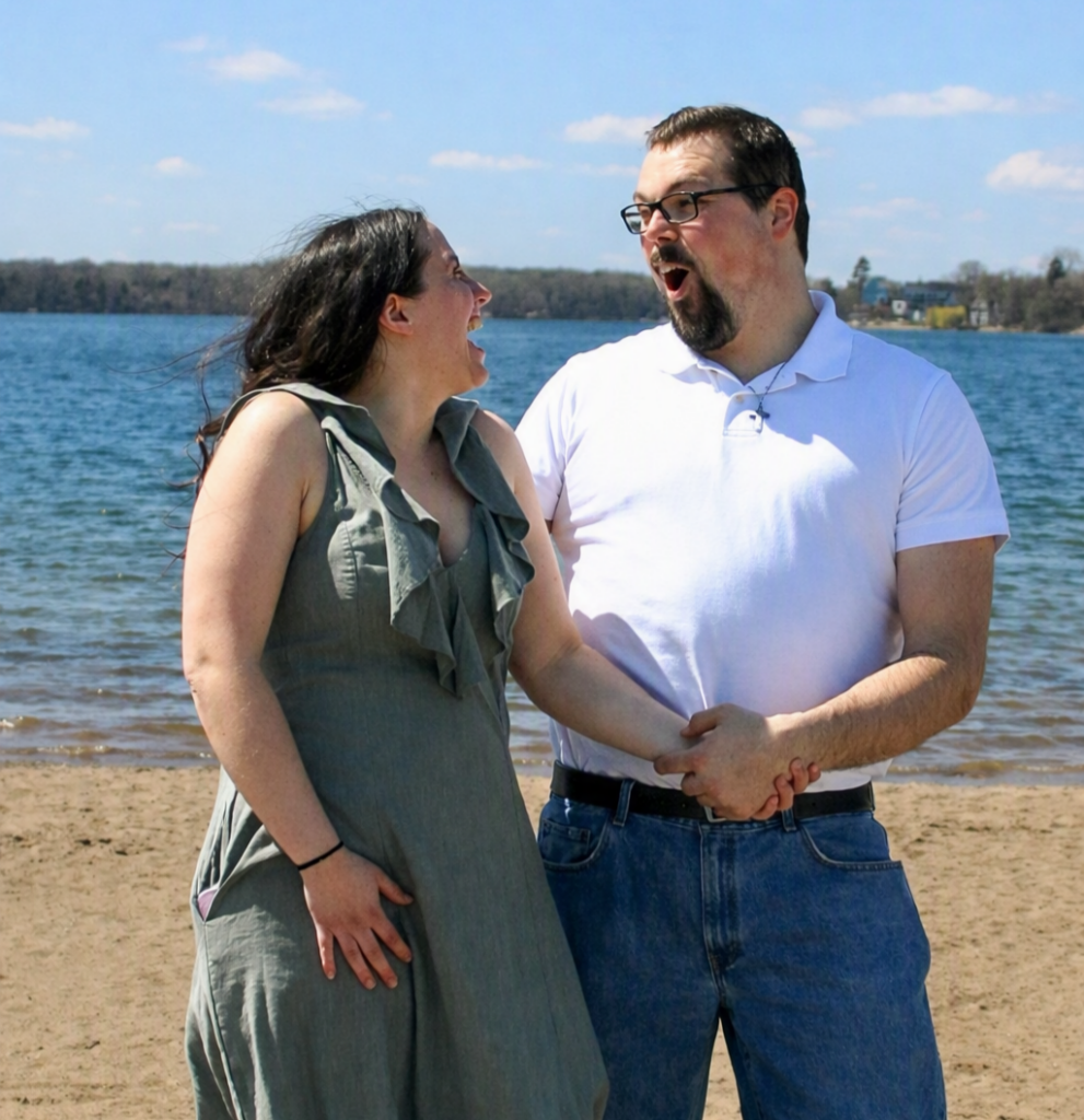 Ο Zachary Zarembinski και η Isabelle Richard