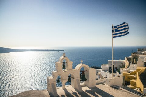 Σαντορίνη, ελληνικό νησί