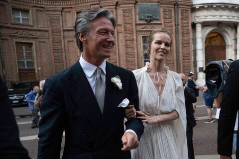 Παντρεύτηκαν Eva Herzigová & Gregorio Marsiaj: Οι δύο γάμοι στην Ιταλία μετά από 25 χρόνια και 3 παιδιά, το love story & οι απιστίες