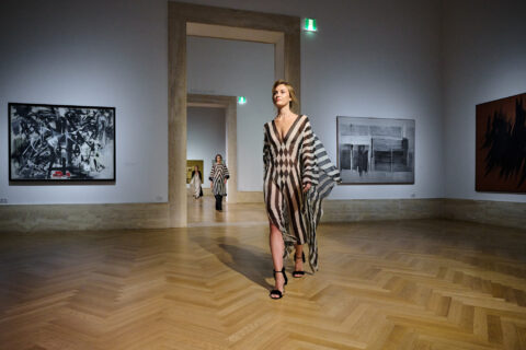 Fendi HC FW26: Ρευστές black-and-white σιλουέτες σε μια συλλογή που εξερευνά τη σημασία του πόθου