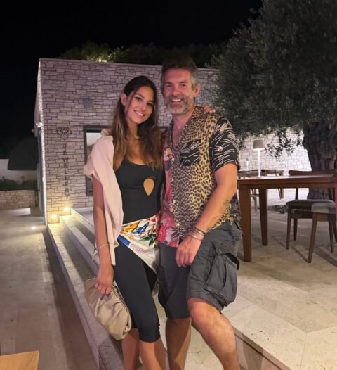 Φίλιππος Μιχόπουλος και Κωνσταντίνα Ευρυπίδου