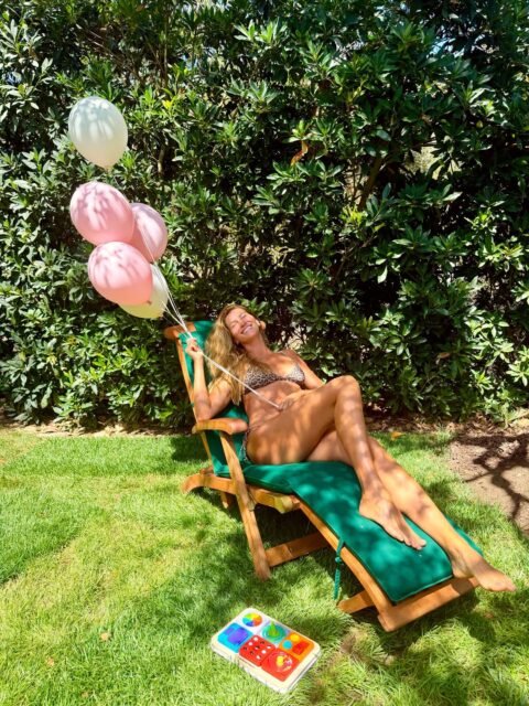 Η Gisele Bündchen