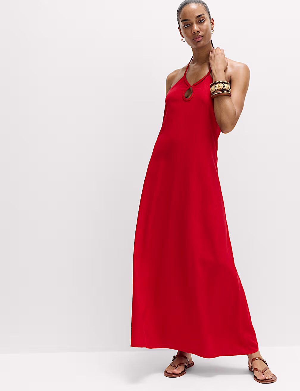 halter-forema-kokkino-m&s