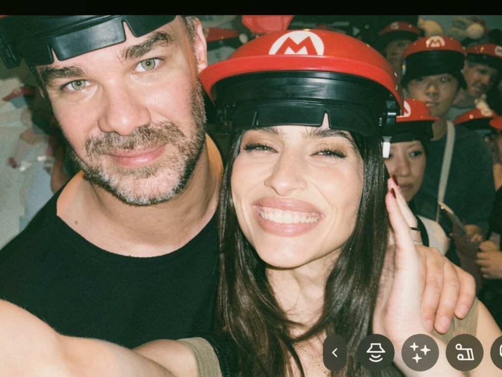 Η Ιωάννα Σαρρή και ο Γιώργος Σαμπάνης