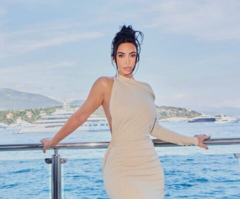 Η Kim Kardashian