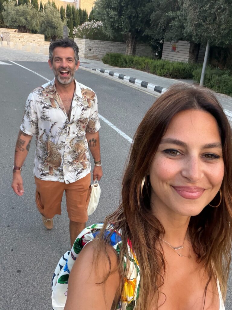 Φίλιππος Μιχόπουλος και Κωνσταντίνα Ευρυπίδου