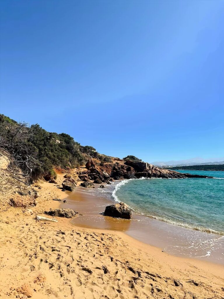 Λάγγερι, Πάρος