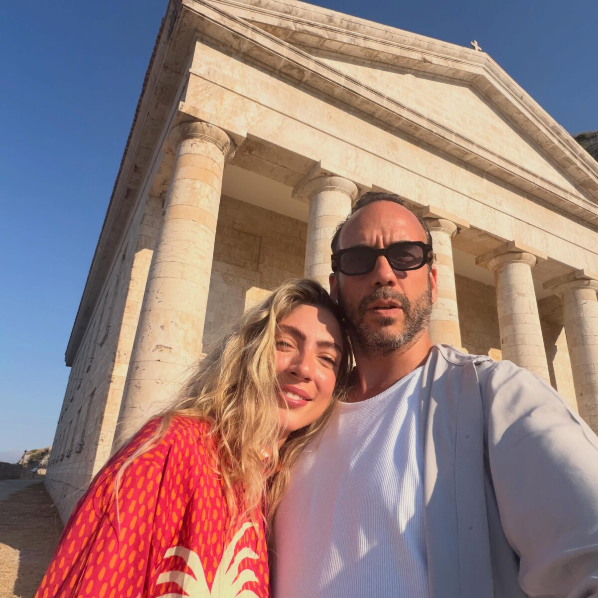 Μαριλού Κόζαρη και Πάνος Μουζουράκης