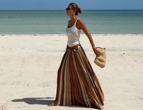 Οι 5 maxi φούστες που θα χρειαστείς για feminine looks με καλοκαιρινή διάθεση