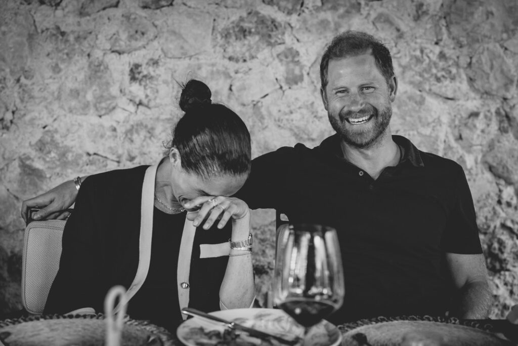 Η Meghan Markle και ο πρίγκιπας Harry
