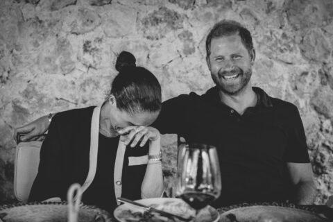 Η Meghan Markle και ο πρίγκιπας Harry