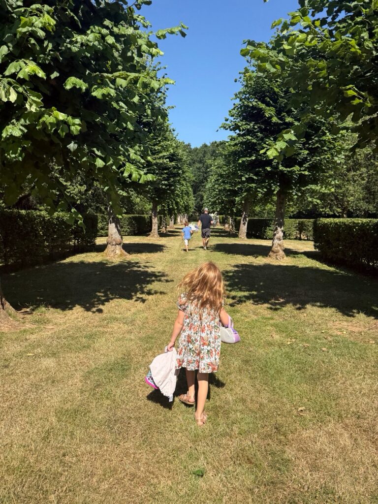 Ο κήπος της κατοικίας της Diana στο Althorp.