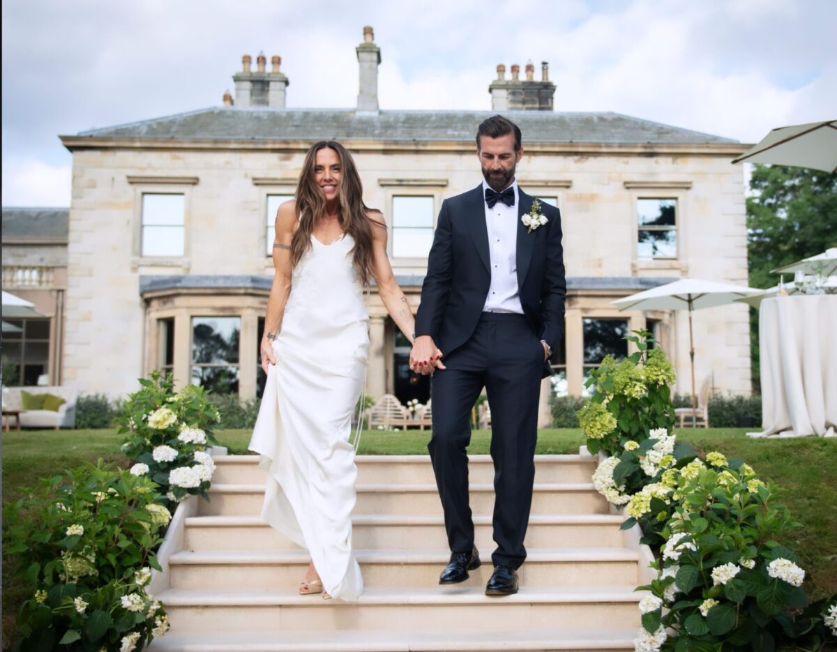 H Melanie C και ο Chris Dingwall