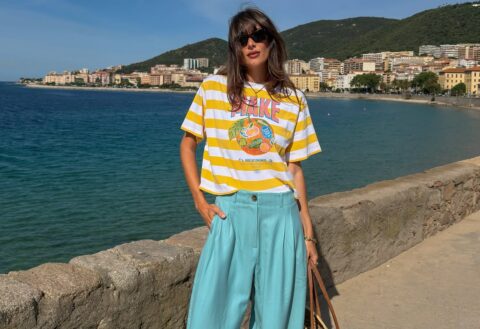 Loose παντελόνα: Το fashion staple που θα χρειαστείς για ανάλαφρες καλοκαιρινές εμφανίσεις
