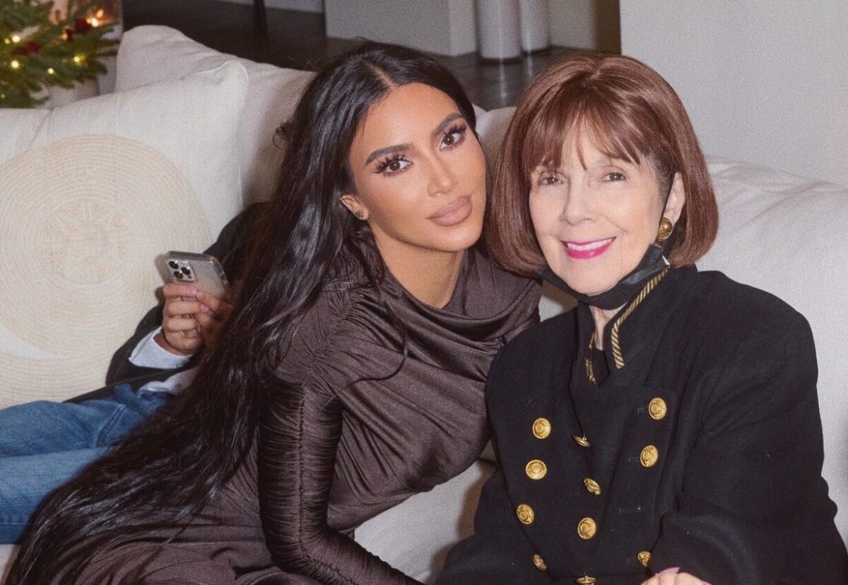 Η Kim Kardashian και η γιαγιά της Mary Jo "MJ" Shannon