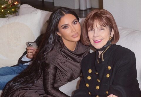 Η Kim Kardashian και η γιαγιά της Mary Jo "MJ" Shannon