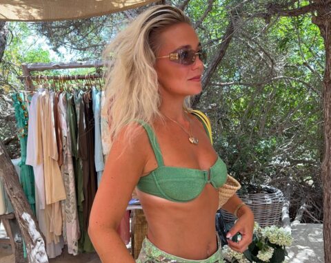 Πράσινο bikini: To απόλυτο beachwear κομμάτι για την παραλία